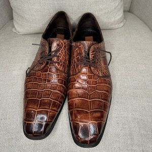 Cuadra crocodile shoes size 45
